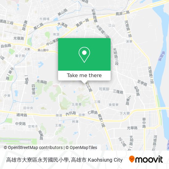 高雄市大寮區永芳國民小學 map