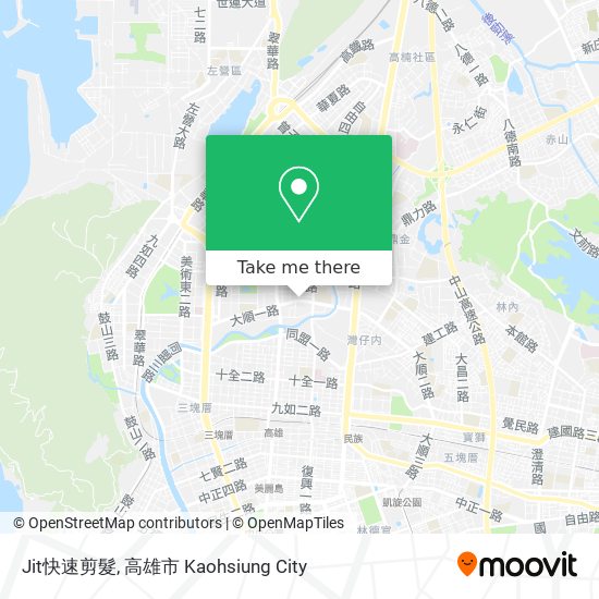 Jit快速剪髮 map