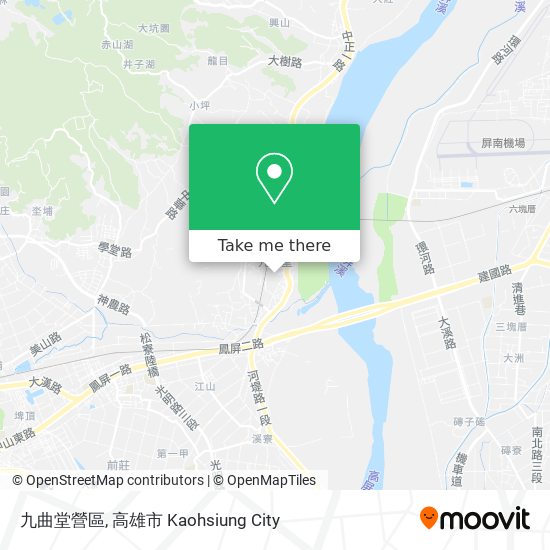 九曲堂營區 map