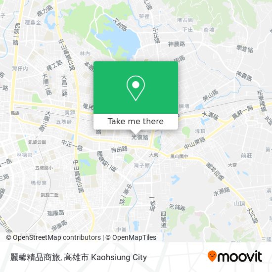 麗馨精品商旅 map
