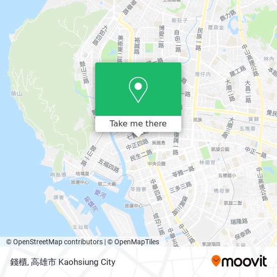 錢櫃 map