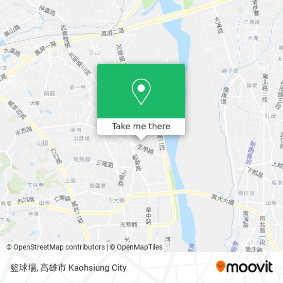 籃球場 map