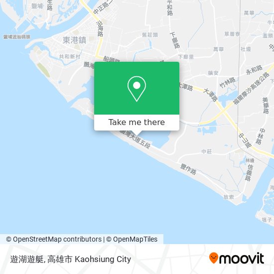遊湖遊艇 map