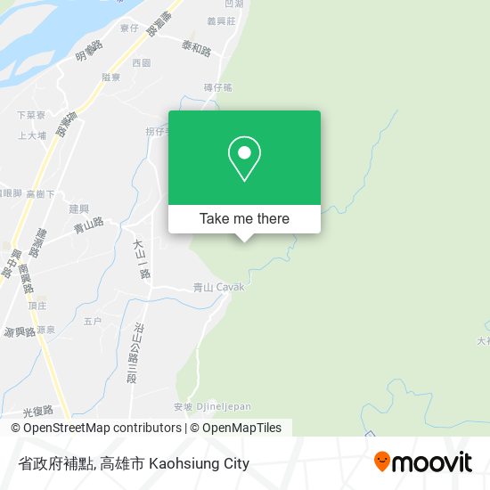 省政府補點地圖