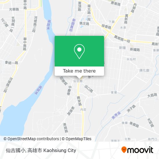仙吉國小 map