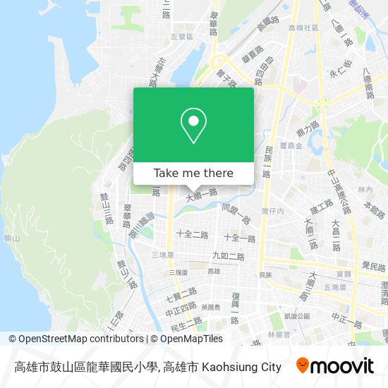 高雄市鼓山區龍華國民小學 map
