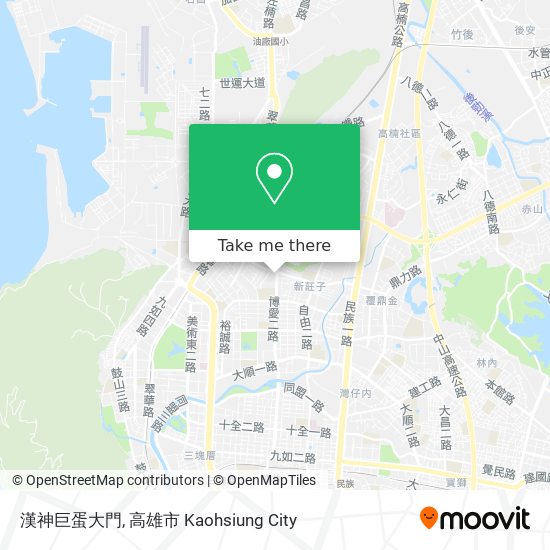 漢神巨蛋大門 map