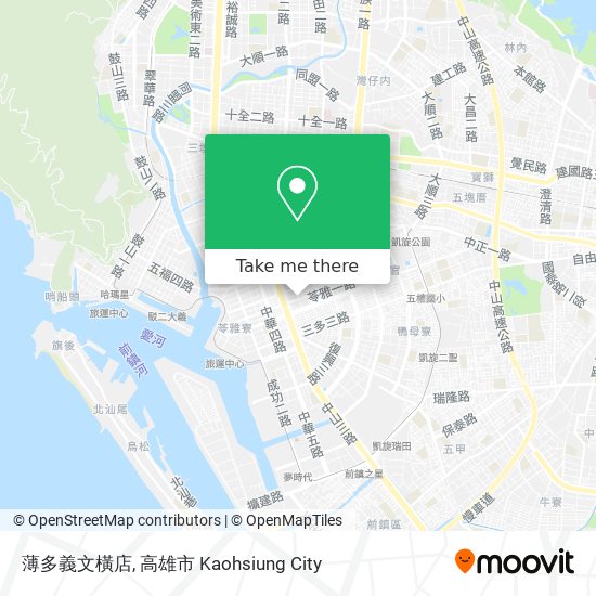 薄多義文橫店地圖