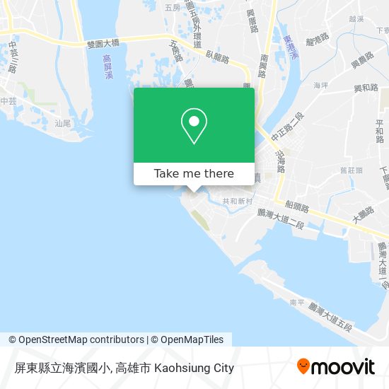 屏東縣立海濱國小 map