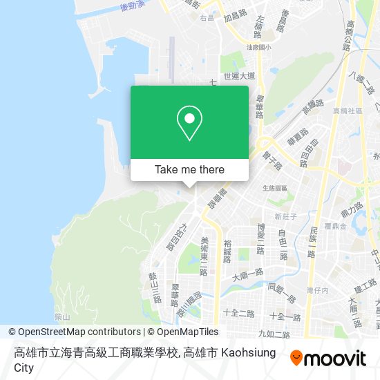 高雄市立海青高級工商職業學校 map