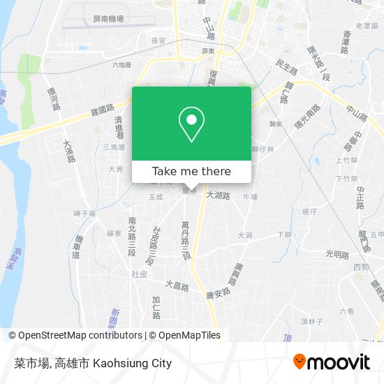 菜市場 map
