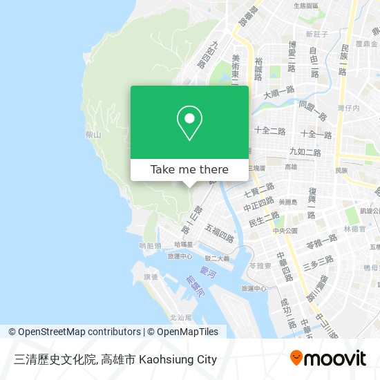 三清歷史文化院 map