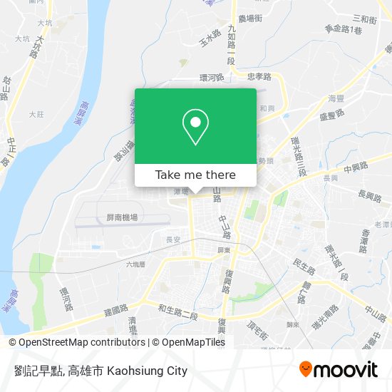 劉記早點 map