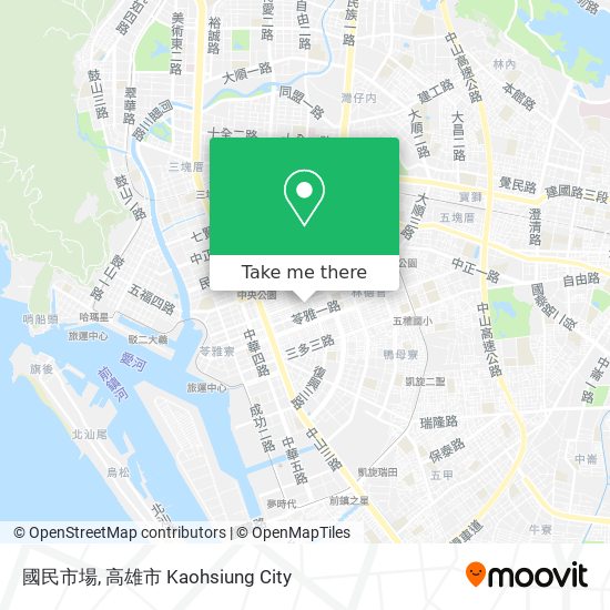 國民市場地圖