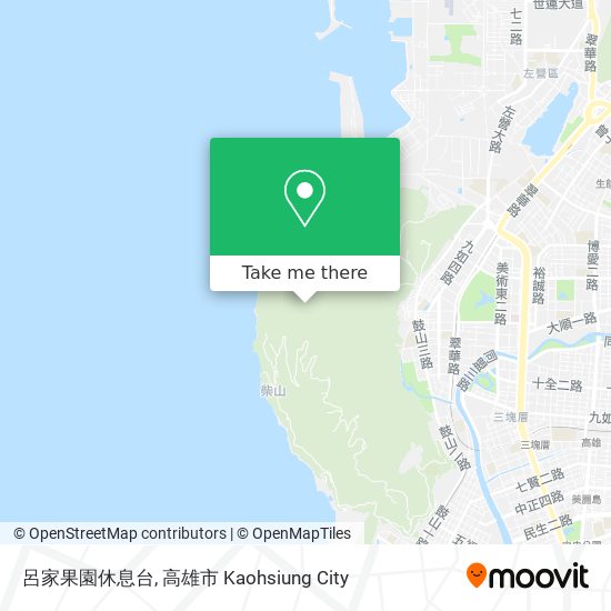 呂家果園休息台 map