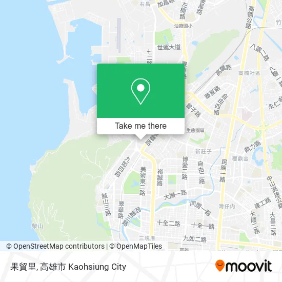 果貿里 map