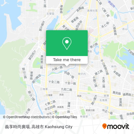 義享時尚廣場 map