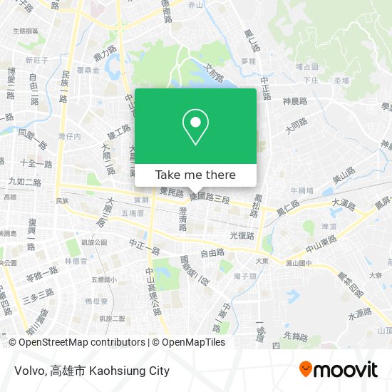 Volvo map
