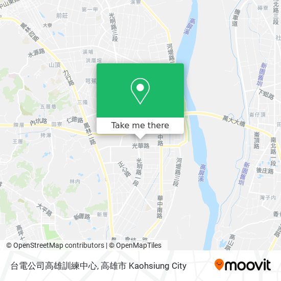 台電公司高雄訓練中心 map