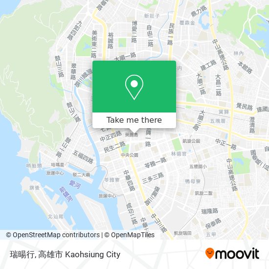 瑞暘行 map