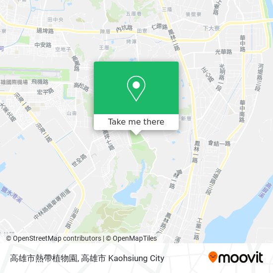 高雄市熱帶植物園 map
