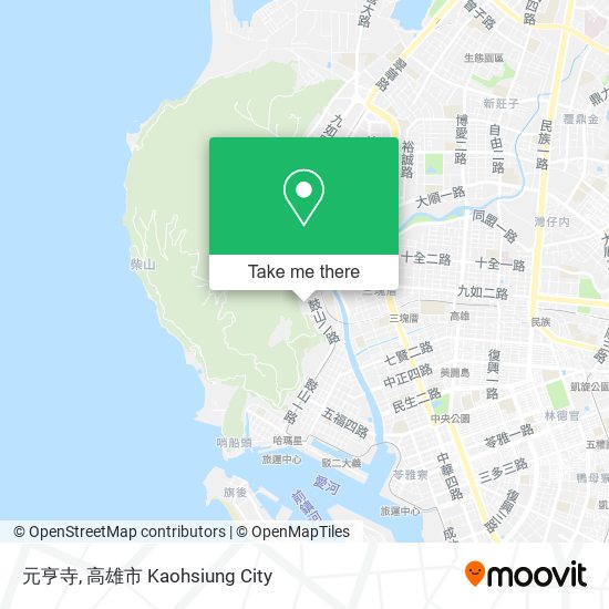 元亨寺 map