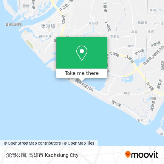 濱灣公園 map