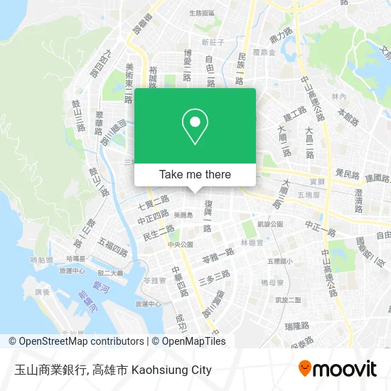 玉山商業銀行 map