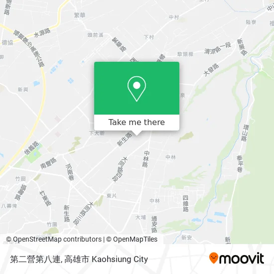 第二營第八連 map