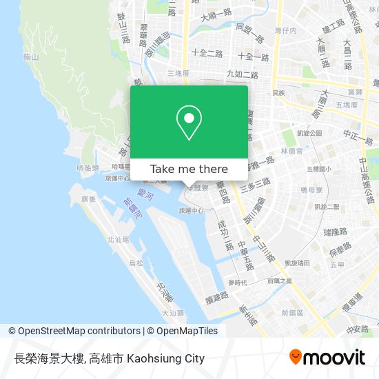 長榮海景大樓地圖