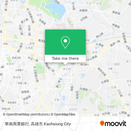 華南商業銀行 map