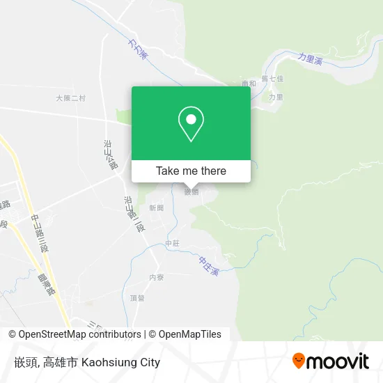 嵌頭地圖