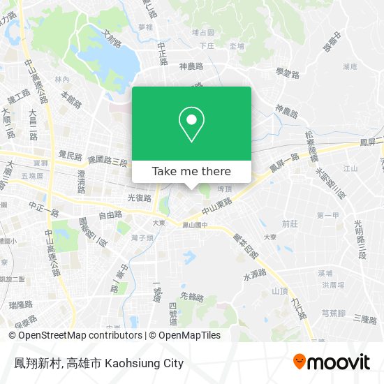 鳳翔新村 map