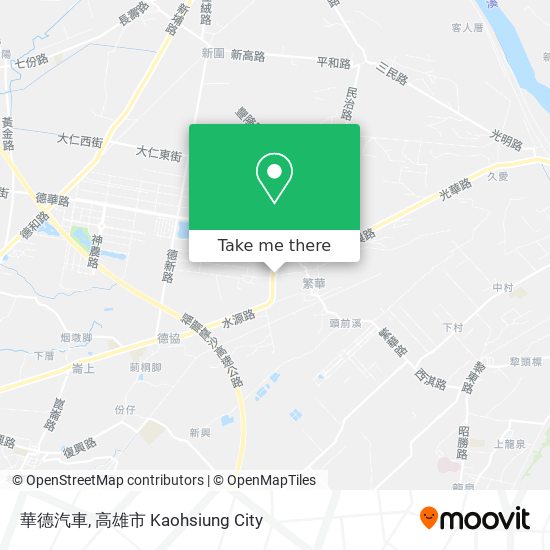 華德汽車 map