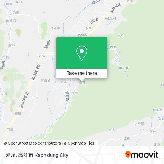 粗坑地圖