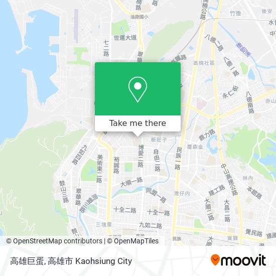 高雄巨蛋地圖