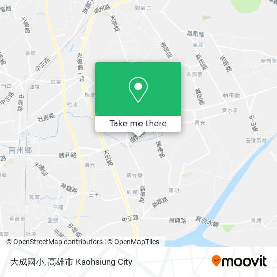 大成國小 map