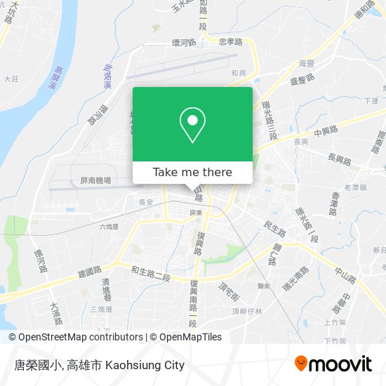 唐榮國小 map