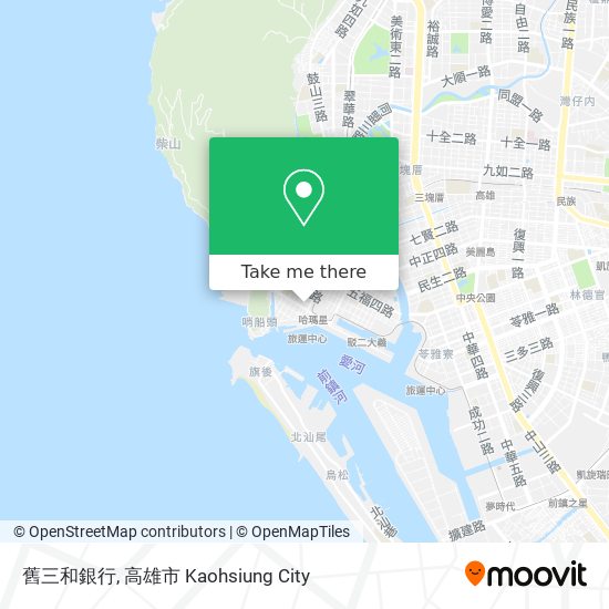 舊三和銀行 map