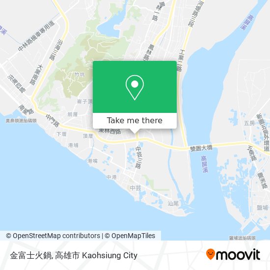 金富士火鍋 map