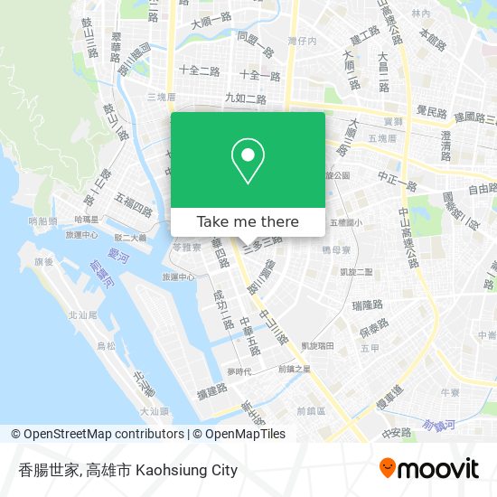 香腸世家地圖