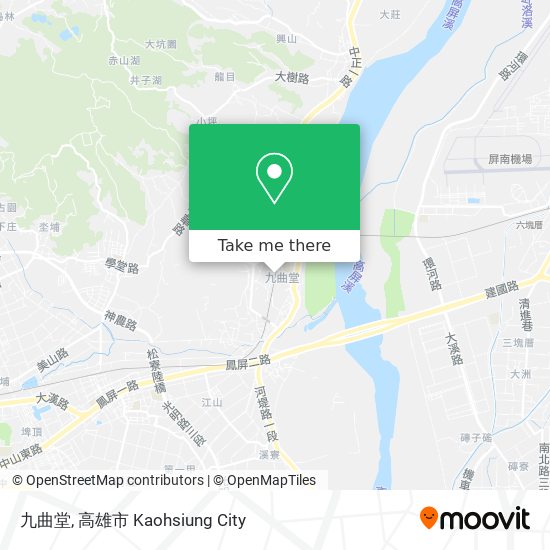 九曲堂 map