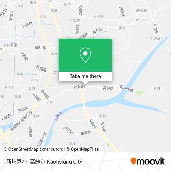 新埤國小 map