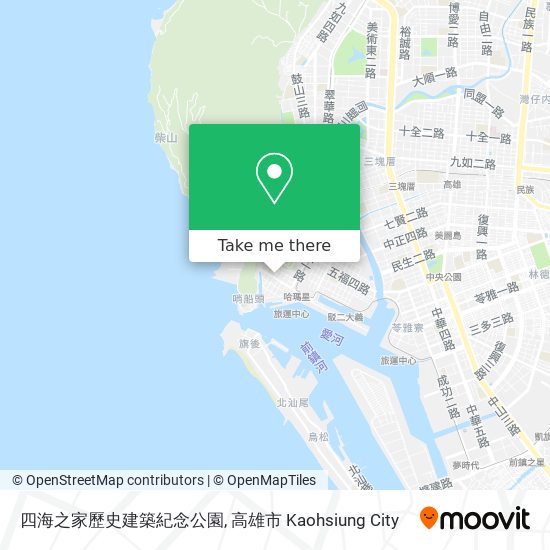 四海之家歷史建築紀念公園地圖