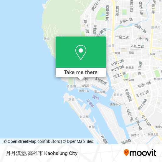 丹丹漢堡 map