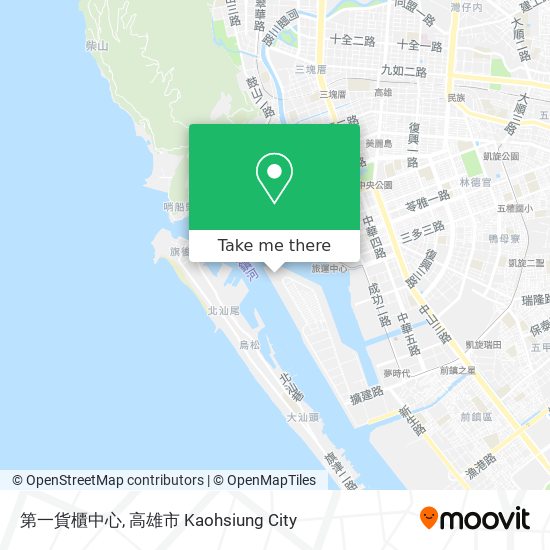 第一貨櫃中心 map