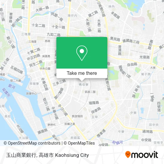玉山商業銀行 map