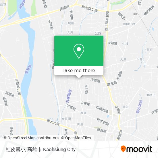 社皮國小地圖