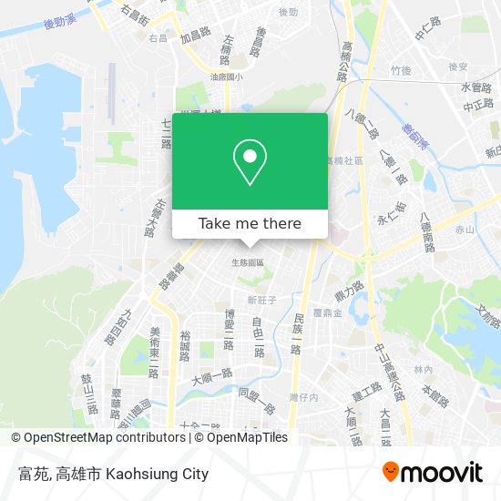 富苑地圖