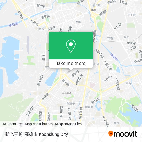 新光三越 map